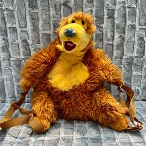 Disney Bear In The Big Blue House Plush Backpack RARE Vintage Disney Store